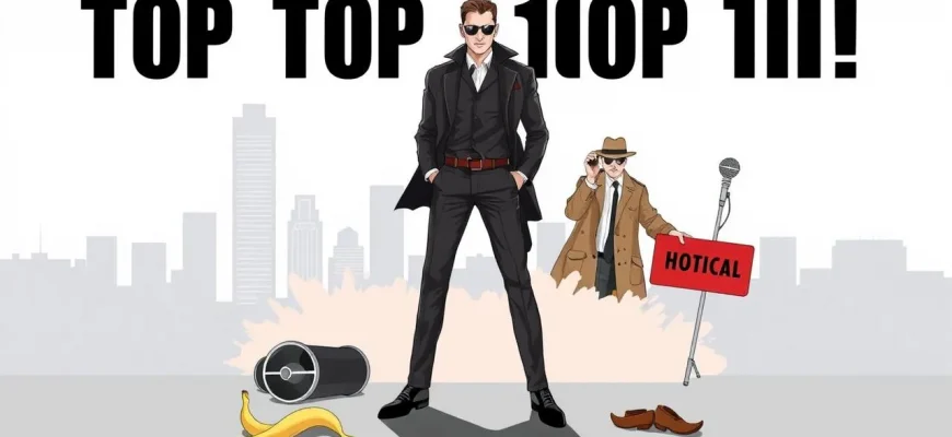 Top 10 Comedy Bodyguard Films