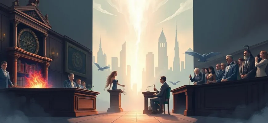 Fantasy Legal Dramas: A Unique Blend of Magic and Law