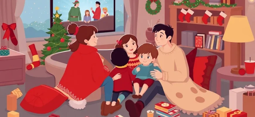 Top 10 Family Holiday Movies to Enjoy Together