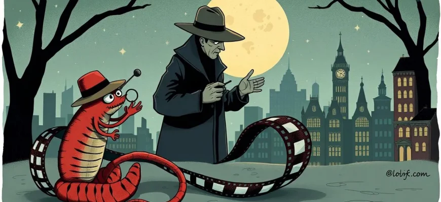 10 Detective Films Featuring Leeches
