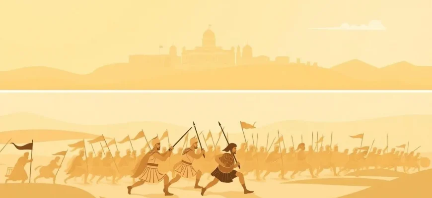 Historical Films on the Battle of Gaugamela