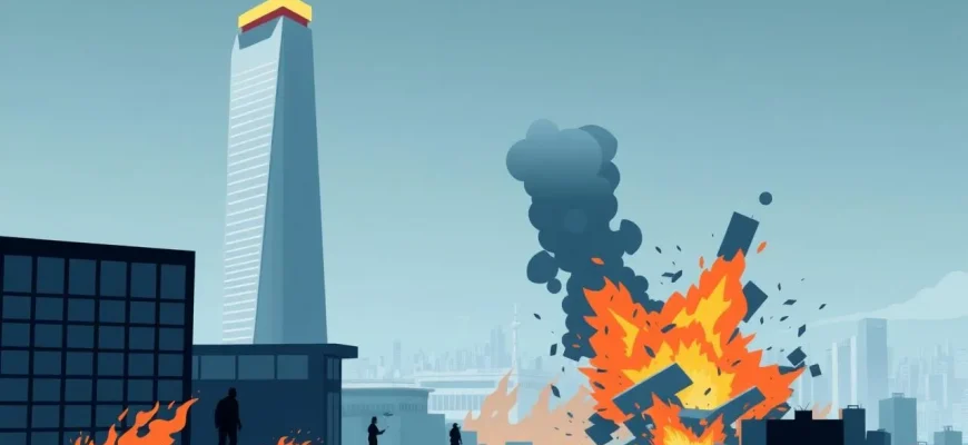 Disaster Movies Set in Skyscraper Hotels