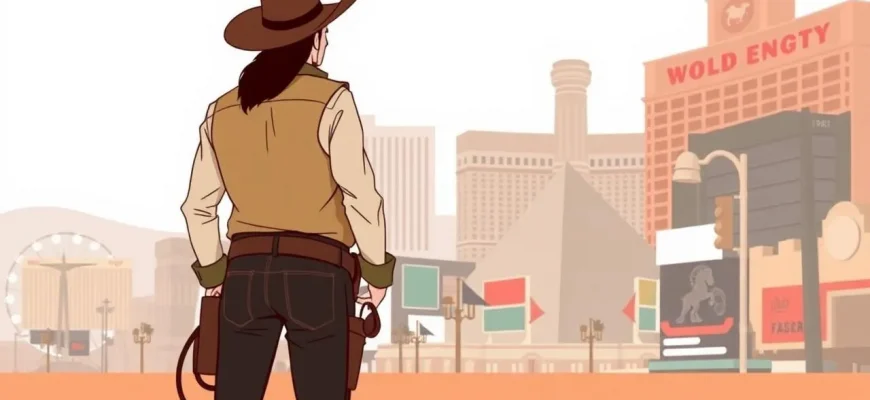 Western Adventures in Las Vegas: A Cinematic Journey