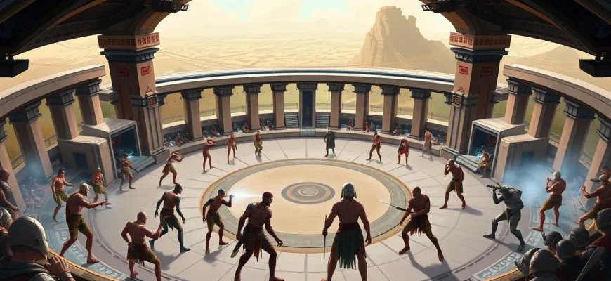 Top 10 Sci-Fi Films About Gladiators