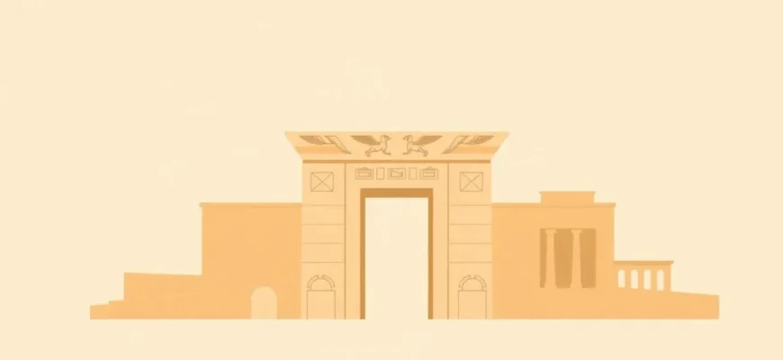 Historical Films About the Ishtar Gate