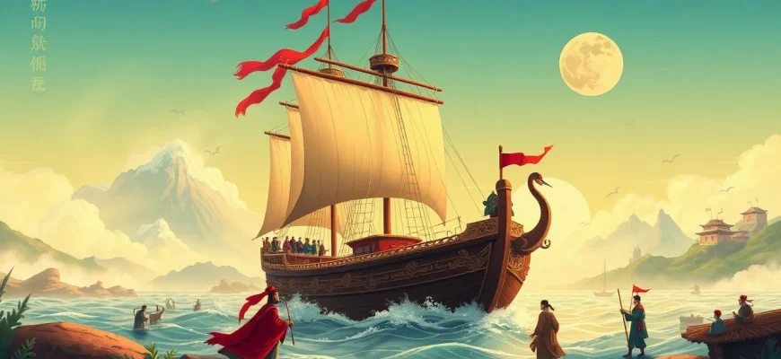 Zheng He's Voyages: A Cinematic Journey Through History