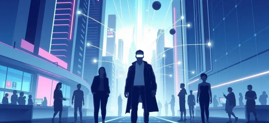 Sci-Fi Films Exploring Virtual Communication