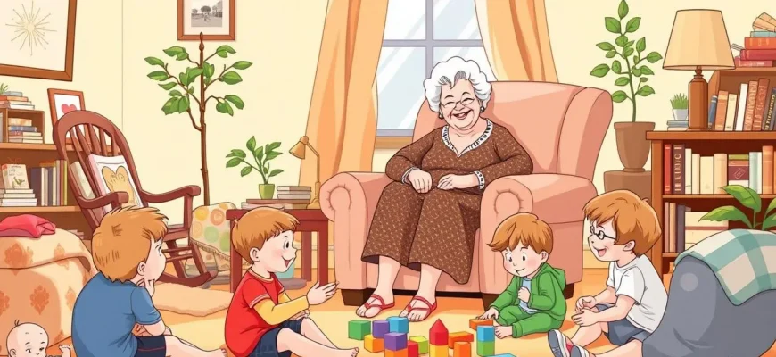 Family Films Celebrating Grandmas