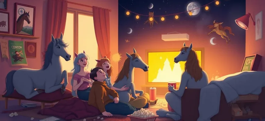 Family Films Featuring Centaurs