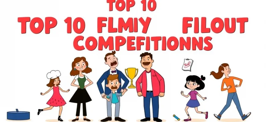 10 Hilarious Films About Competitions