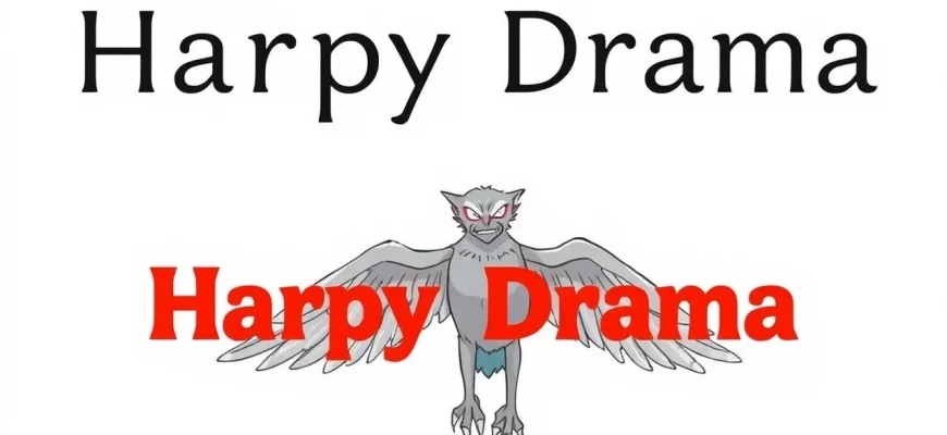 Top 10 Harpy Drama Films