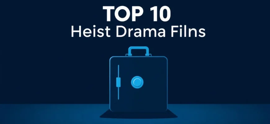 10 Must-Watch Heist Drama Films