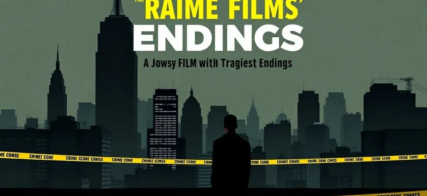 Top 10 Crime Films with Tragic Endings