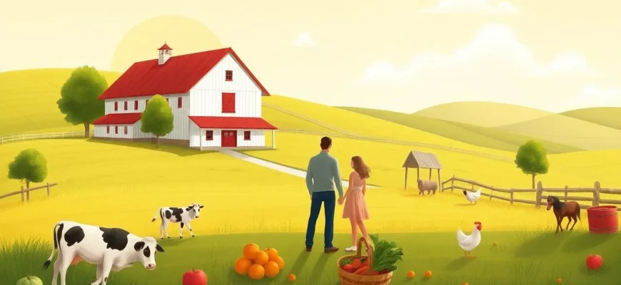 10 Heartwarming Farmhouse Romance Films