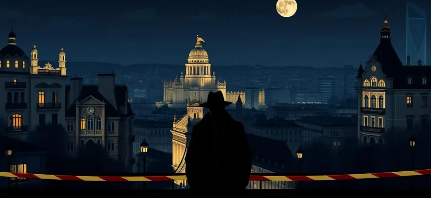 Top 10 Detective Films Set in Madrid