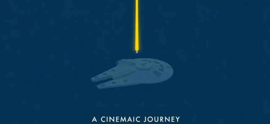 Star Wars Saga: A Cinematic Journey