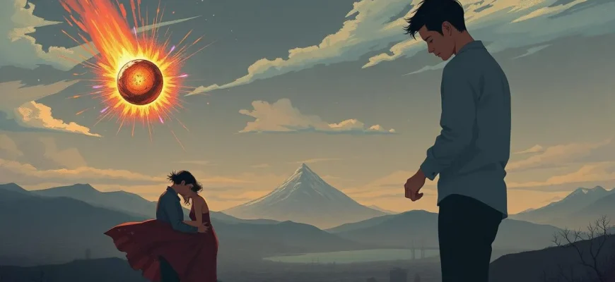 Meteorite Melodramas: A Cinematic Journey of Love and Cosmic Chaos