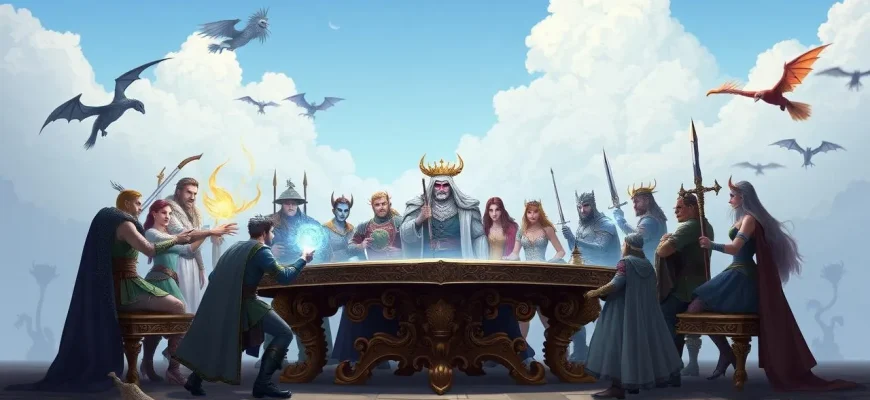 Fantasy Champions: Epic Movie Collection
