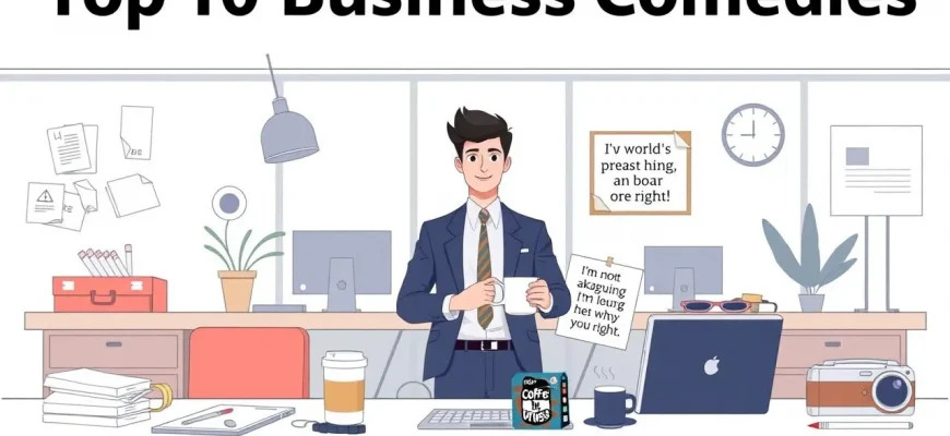 Top 10 Business Comedies You Can't Miss