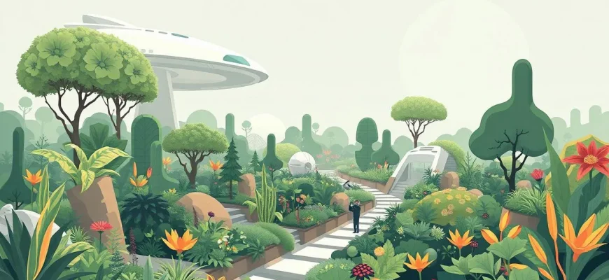 Sci-Fi Films with Gardens: A Unique Collection