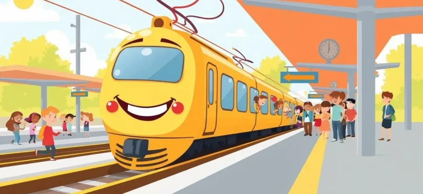 10 Hilarious Train Comedies to Watch