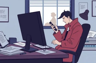 Detective Love Stories at a Distance