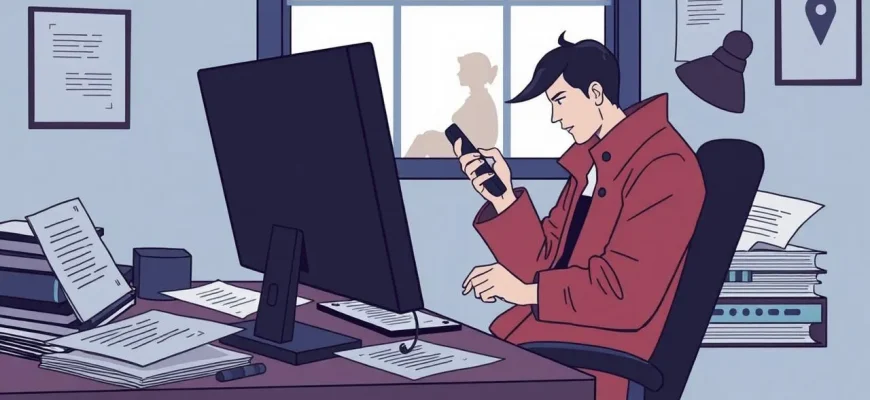 Detective Love Stories at a Distance