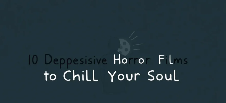 10 Depressive Horror Films to Chill Your Soul