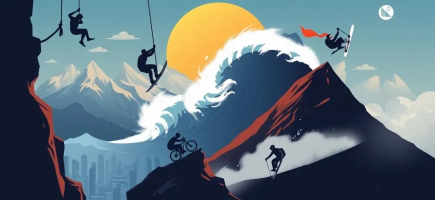 Top 10 Extreme Sports Biopics to Watch