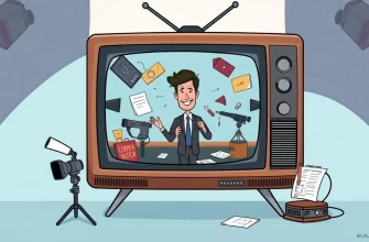 Top 10 Comedy Films About Television