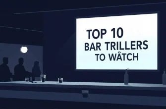 Top 10 Bar Thrillers: Suspense Over a Drink