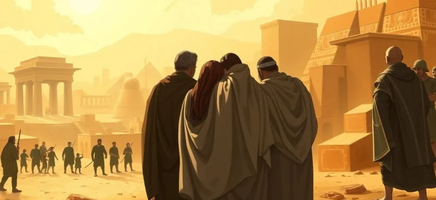 Top 10 Historical Films on Babylonian Captivity