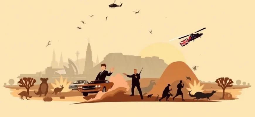 Top 10 Australian Action Films You Can't Miss
