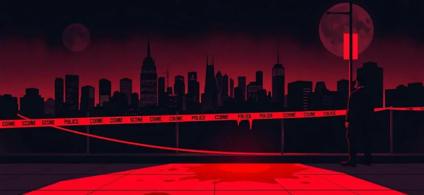 Top 10 Crime Films with Bloody Scenes