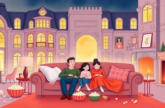 Family Mansion Movies: A Collection of Cozy Tales
