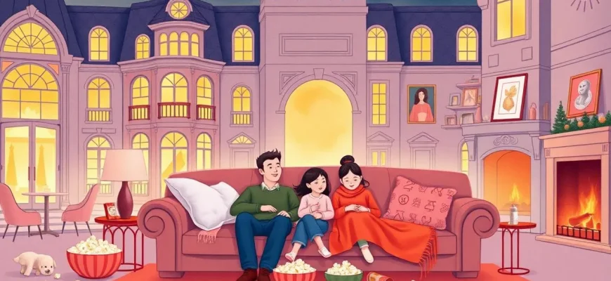 Family Mansion Movies: A Collection of Cozy Tales