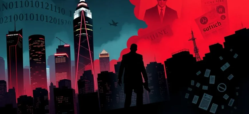 Top 10 Action Films About Conspiracy Theories