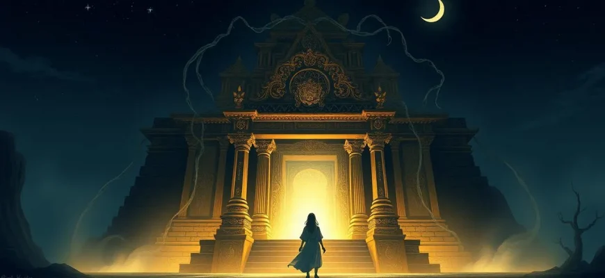 Top 10 Mystical Temple Initiations Films