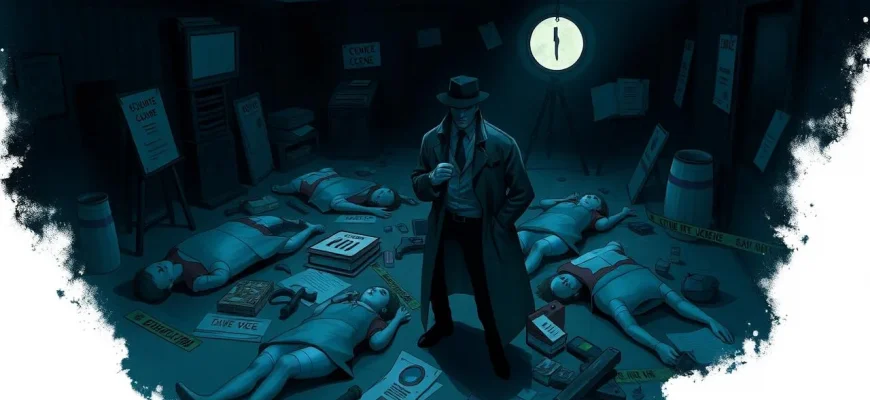 Detective Films with Dead Bodies: A Thrilling Selection