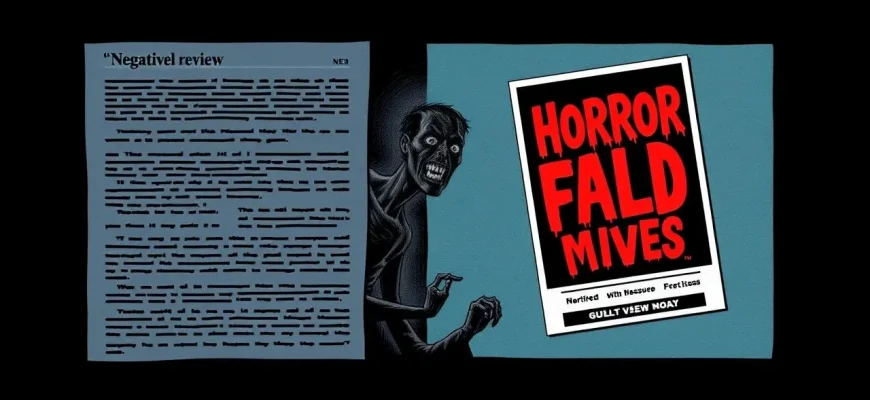 Horror Films with Bad Reviews: A Unique Watchlist