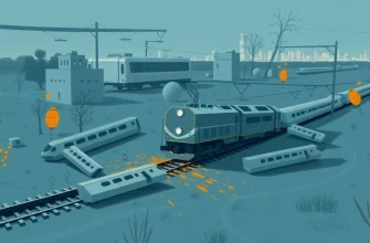 Thrilling Train Derailments: A Cinematic Journey