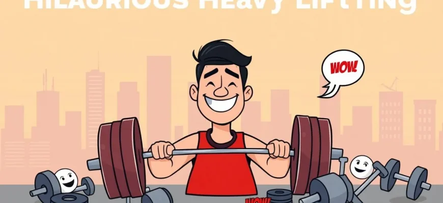 Hilarious Heavy Lifting: Top 10 Comedy Films About Weightlifting