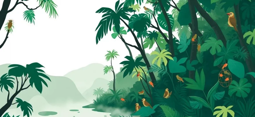 Top 10 Documentaries on Tropical Rainforests