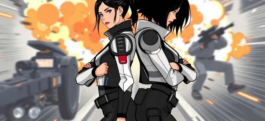 Top 10 Action Films About Sisters