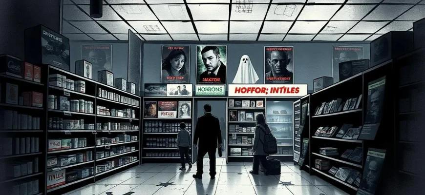 Top 10 Horror Films Set in Stores