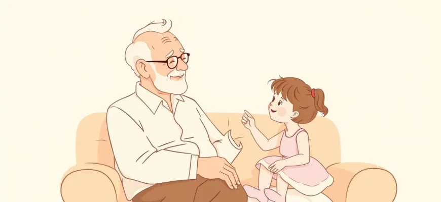 Heartwarming Biopics: Grandfather and Granddaughter Stories