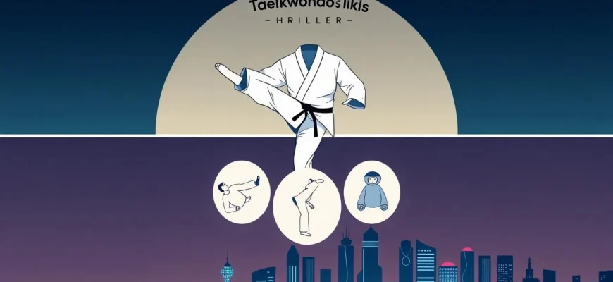 Taekwondo Thrillers: A Cinematic Kick