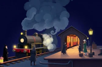 Fantasy Films Featuring Train Stations