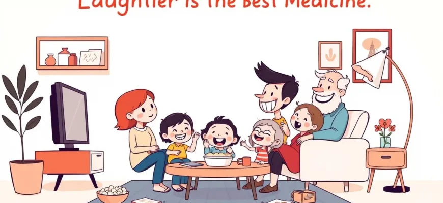 Best Family Comedy Films to Watch Together