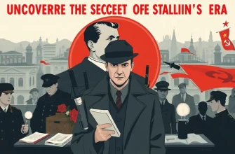 Detective Films About Stalin: A Cinematic Journey
